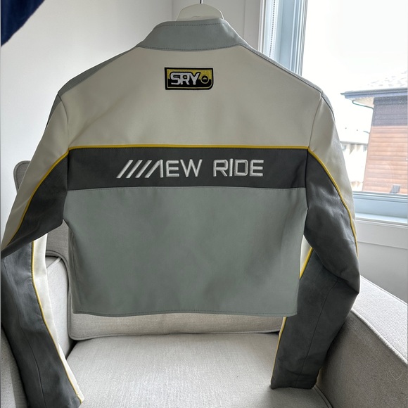 Bershka Faux Leather Jacket - Picture 2 of 3